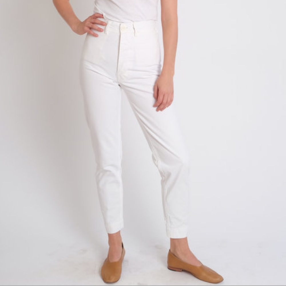 Jesse Kamm Ranger Pants - Salt - Size 4
